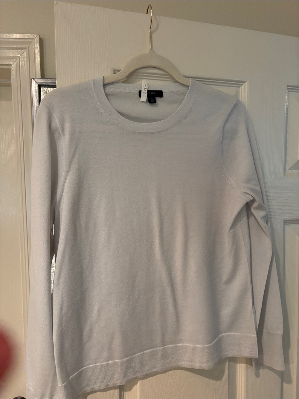 J. Crew Light Blue Crewneck Sweater
